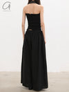 BASERANGE France organic cotton Nehru lace patchwork vest camisole BAS-TONT-LA-SP25-BLACK (BROWN)